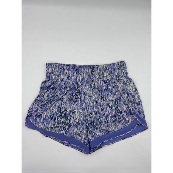 Athleta Womens Purple Jogger Shorts with Lining Medium - Picture 2 of 5